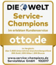 Servicechampions 2017 Otto